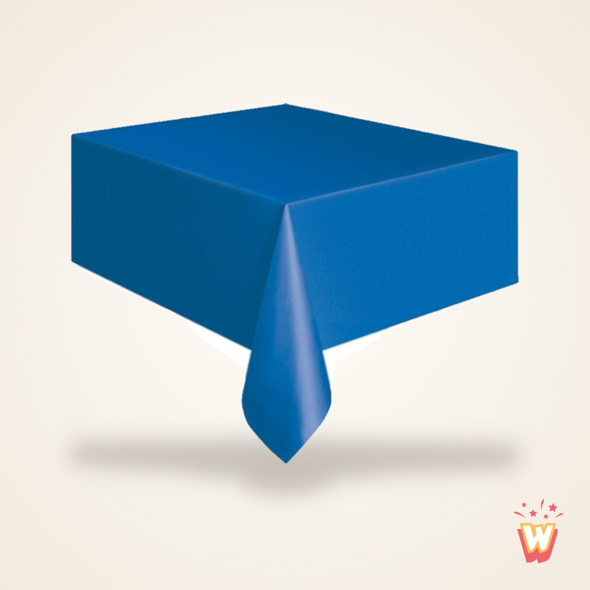 Nappe bleu
