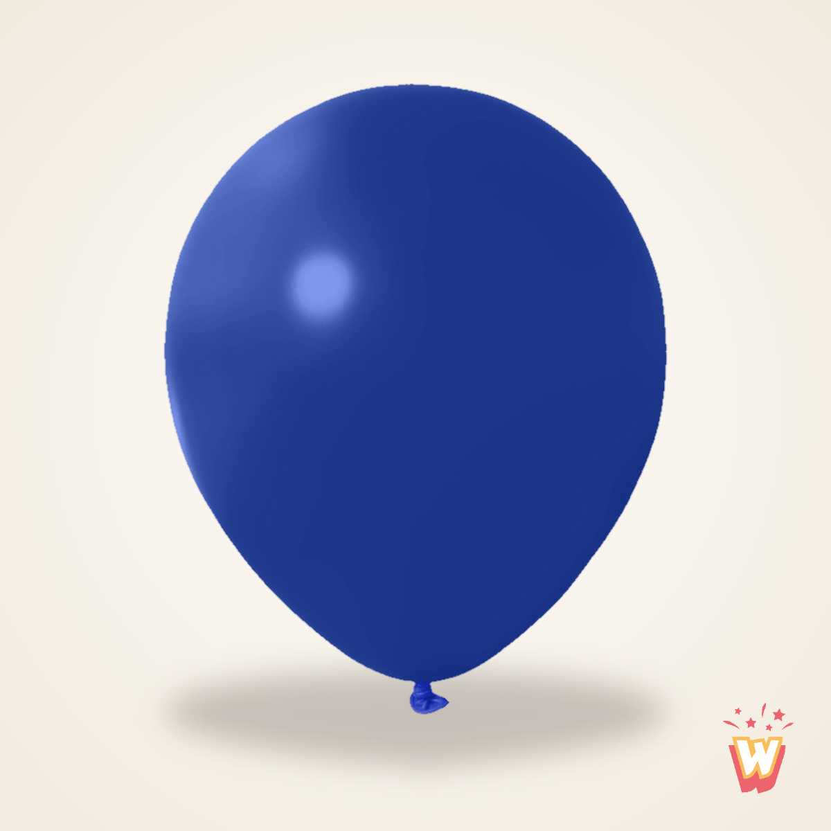 Ballons bleus