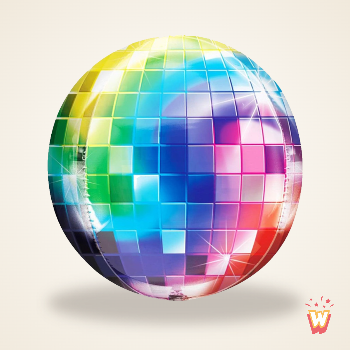 Ballon Boule Disco