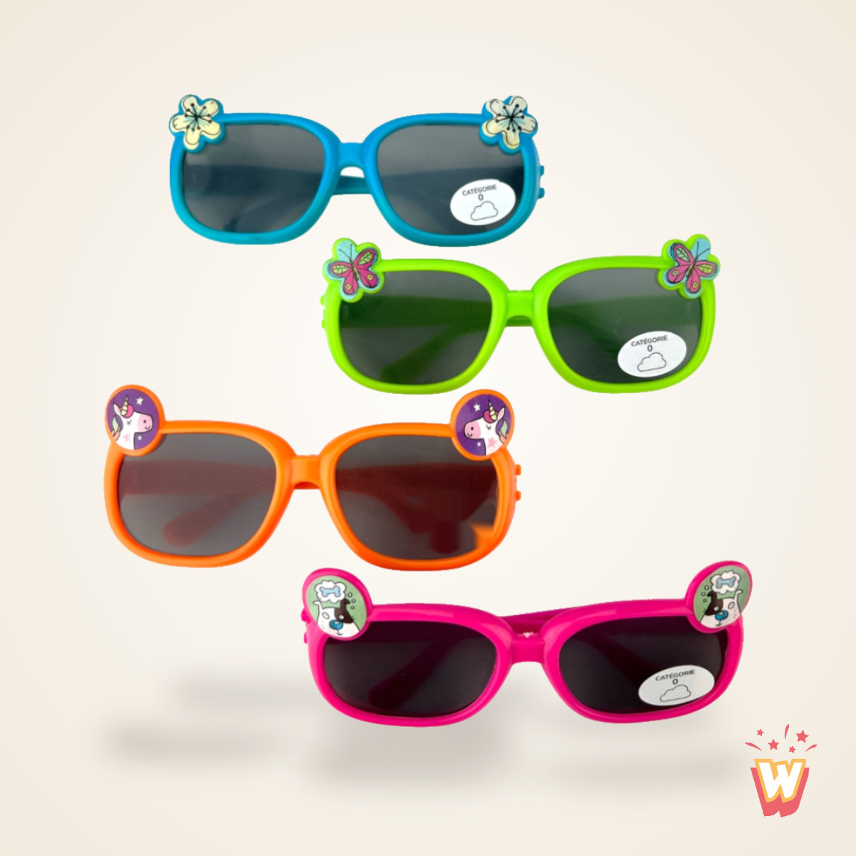 Lunettes de soleil enfant fantaisie