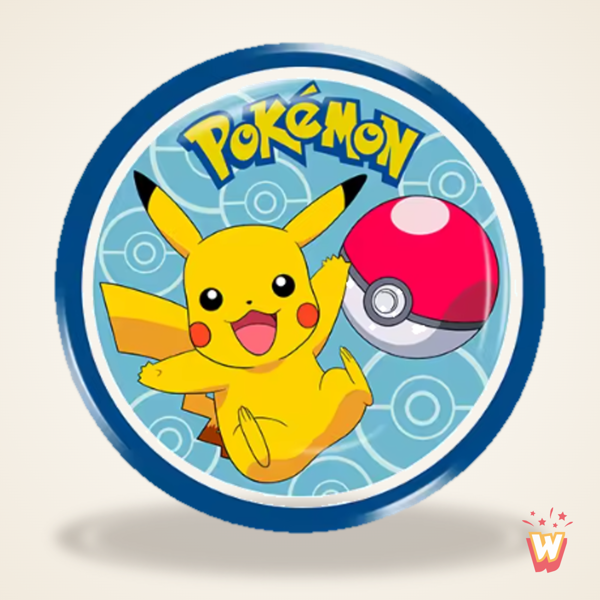 Assiette Pokémon