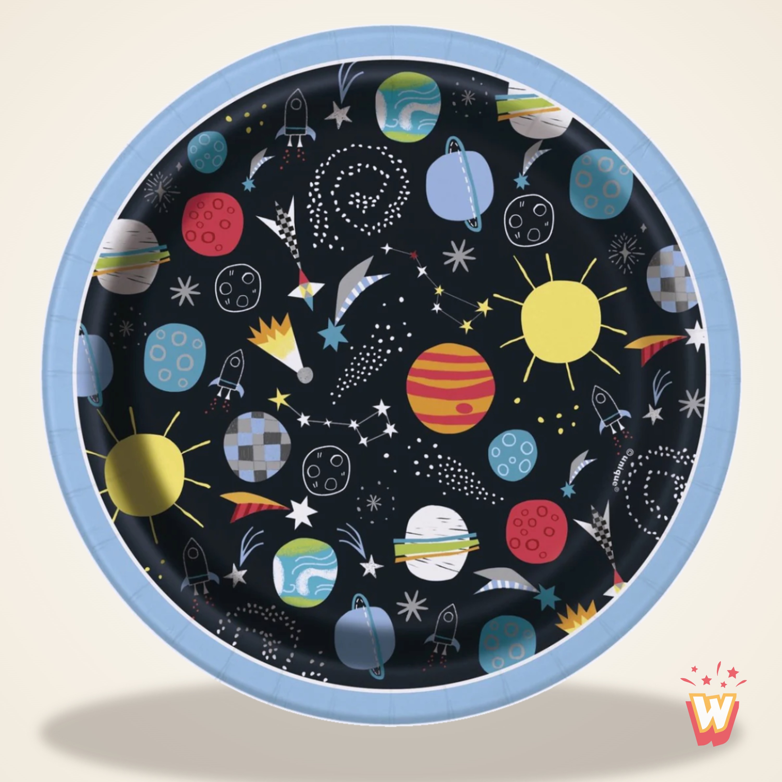 Assiette Espace