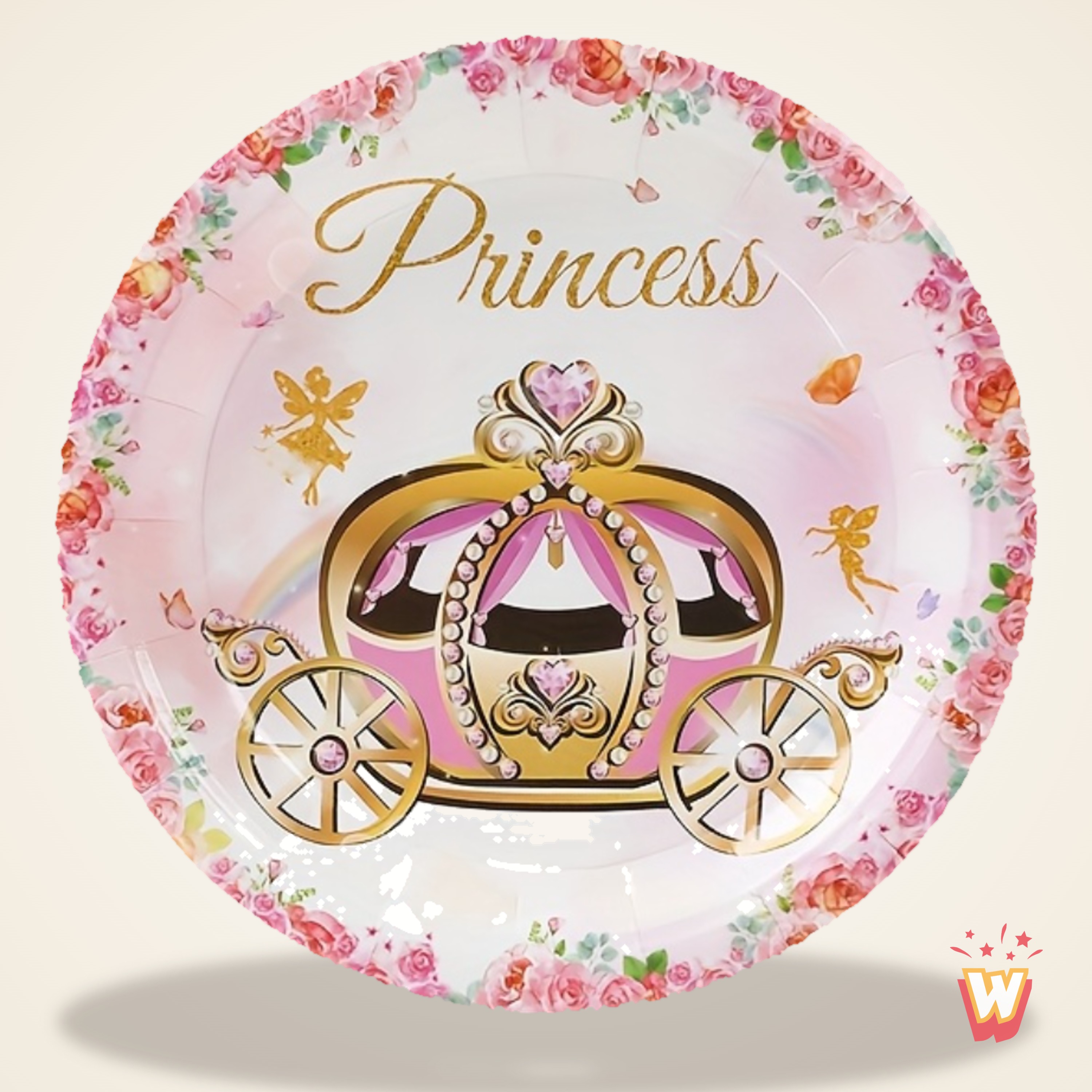 Assiette Princesse
